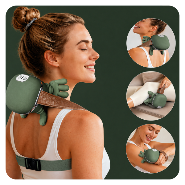 Relaksacyjna Poduszka Masująca na Szyję